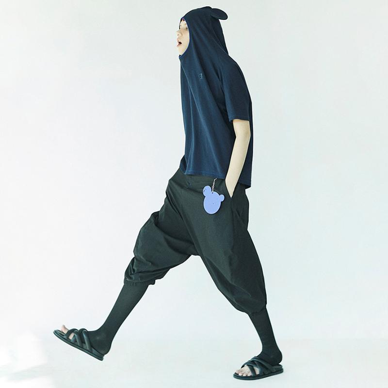 Loose Casual Drop Crotch Harem Pants