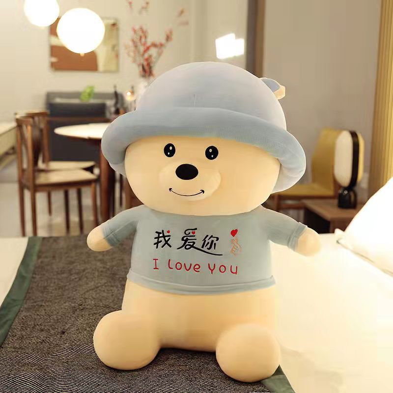 NEW Cute Large Teddy Bear Pillow Plush Doll Girls Adult Toys Stuffed Animals Children Birthday Christmas Xmas Gift