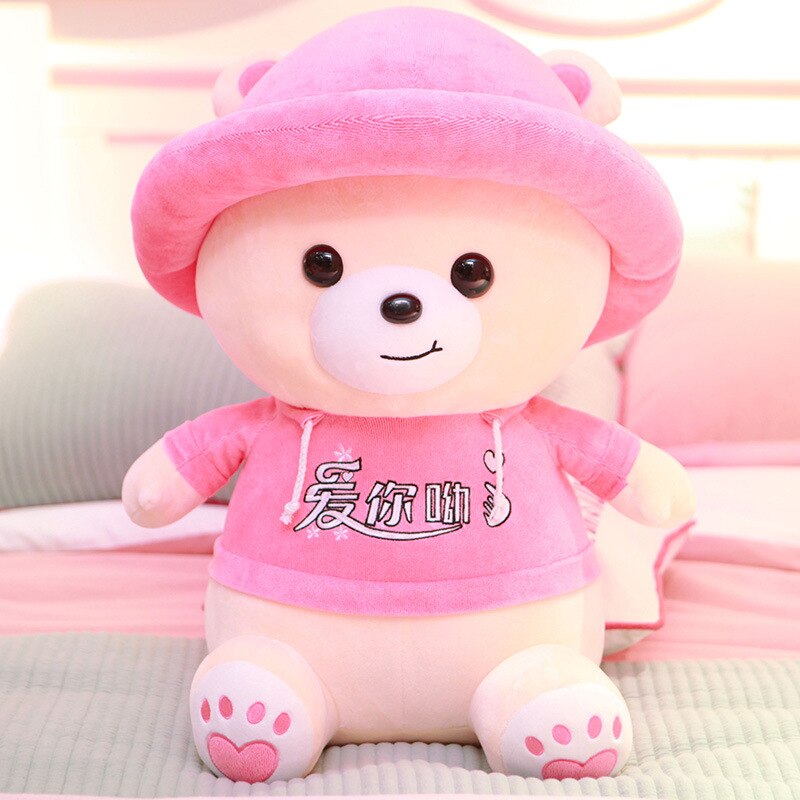 NEW Cute Large Teddy Bear Pillow Plush Doll Girls Adult Toys Stuffed Animals Children Birthday Christmas Xmas Gift