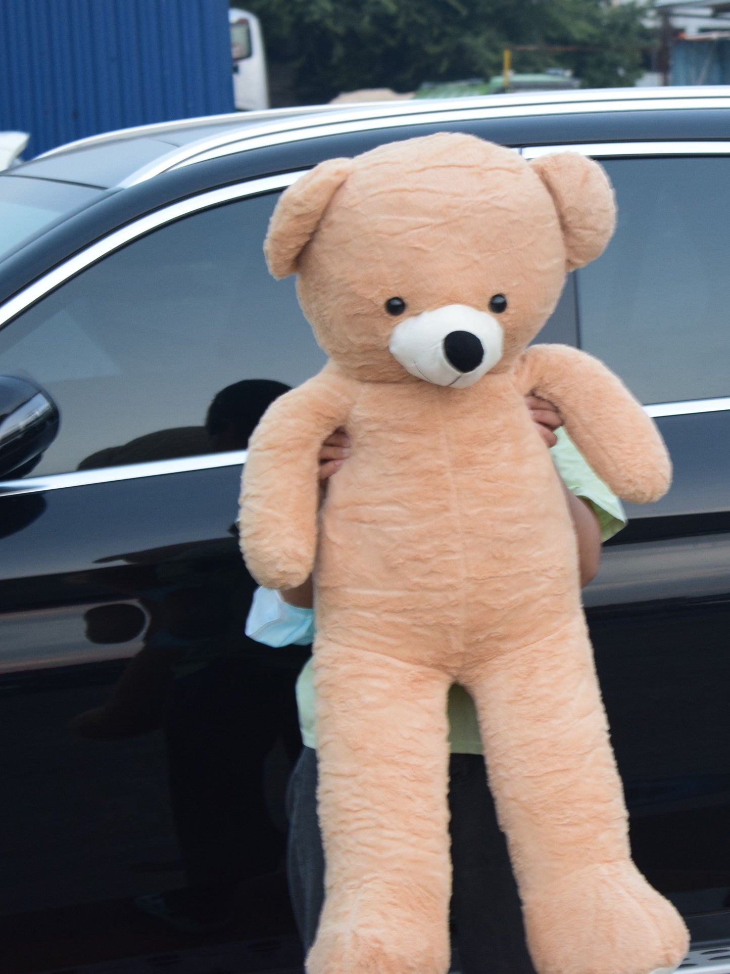 New Hot High Quality 3 Colors Teddy Bear With Scarf Stuffed Animals Bear Plush Toys Doll Pillow Kids Lovers Birthday Baby Gift