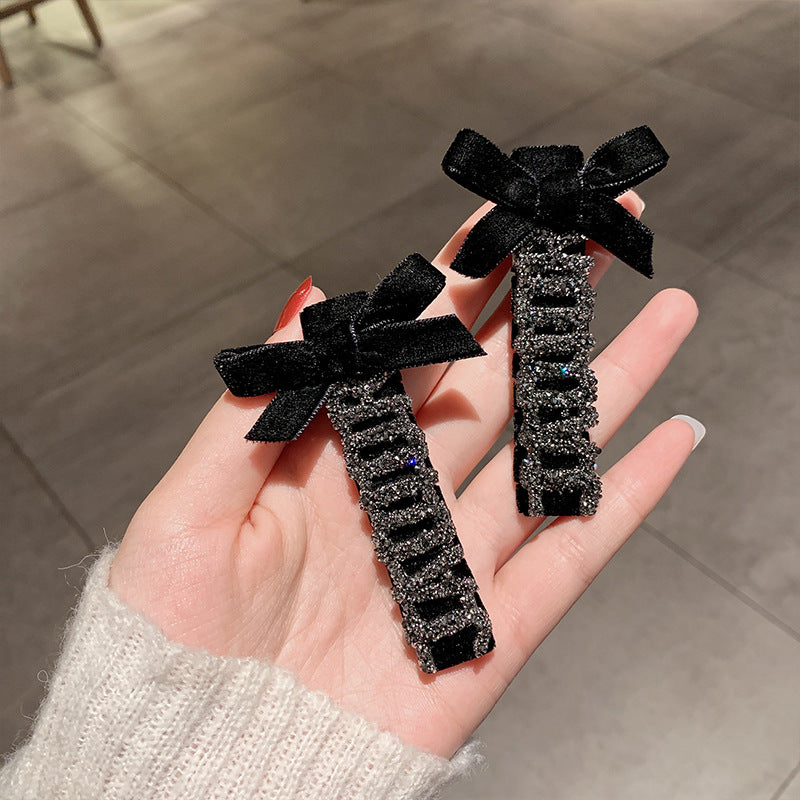 Vintage Diamond Hair Clips