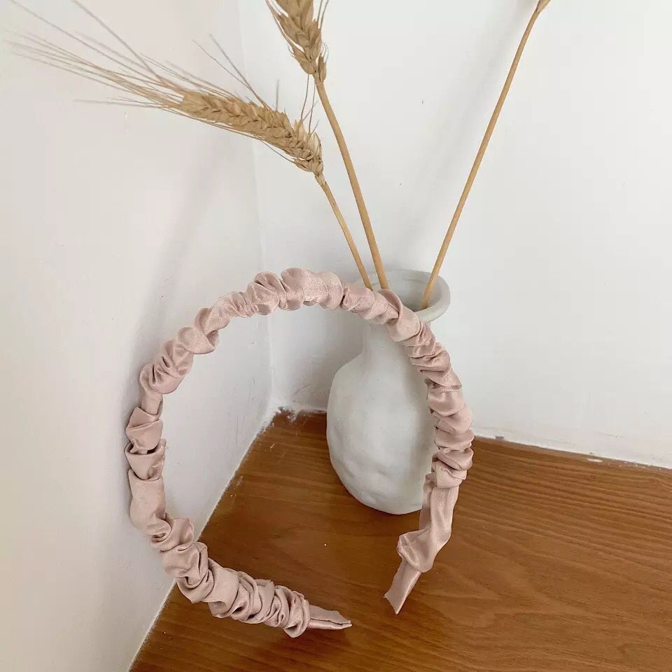 Pleated Hair Bands