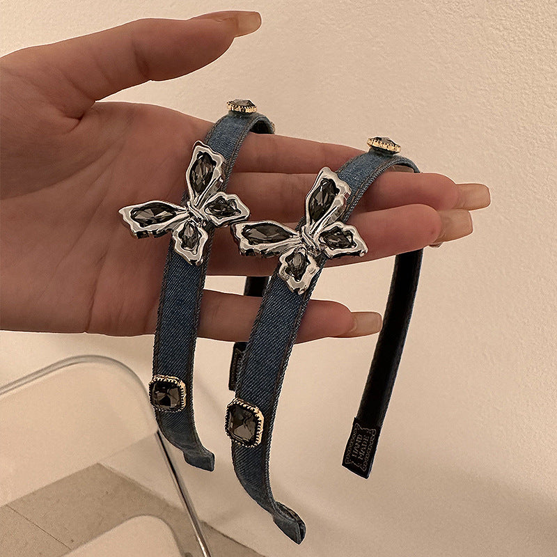 Butterfly Cowboy Hair Bands