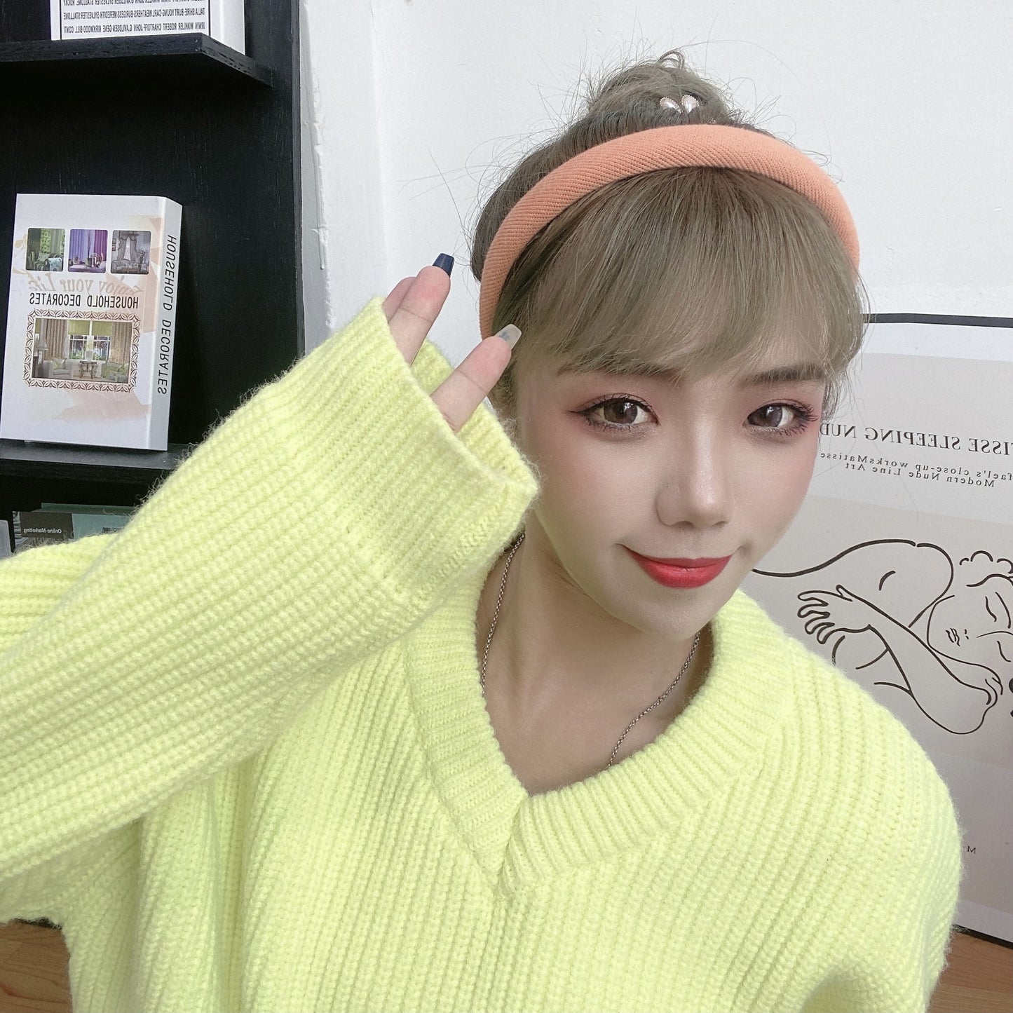 French vintage Hair Bands