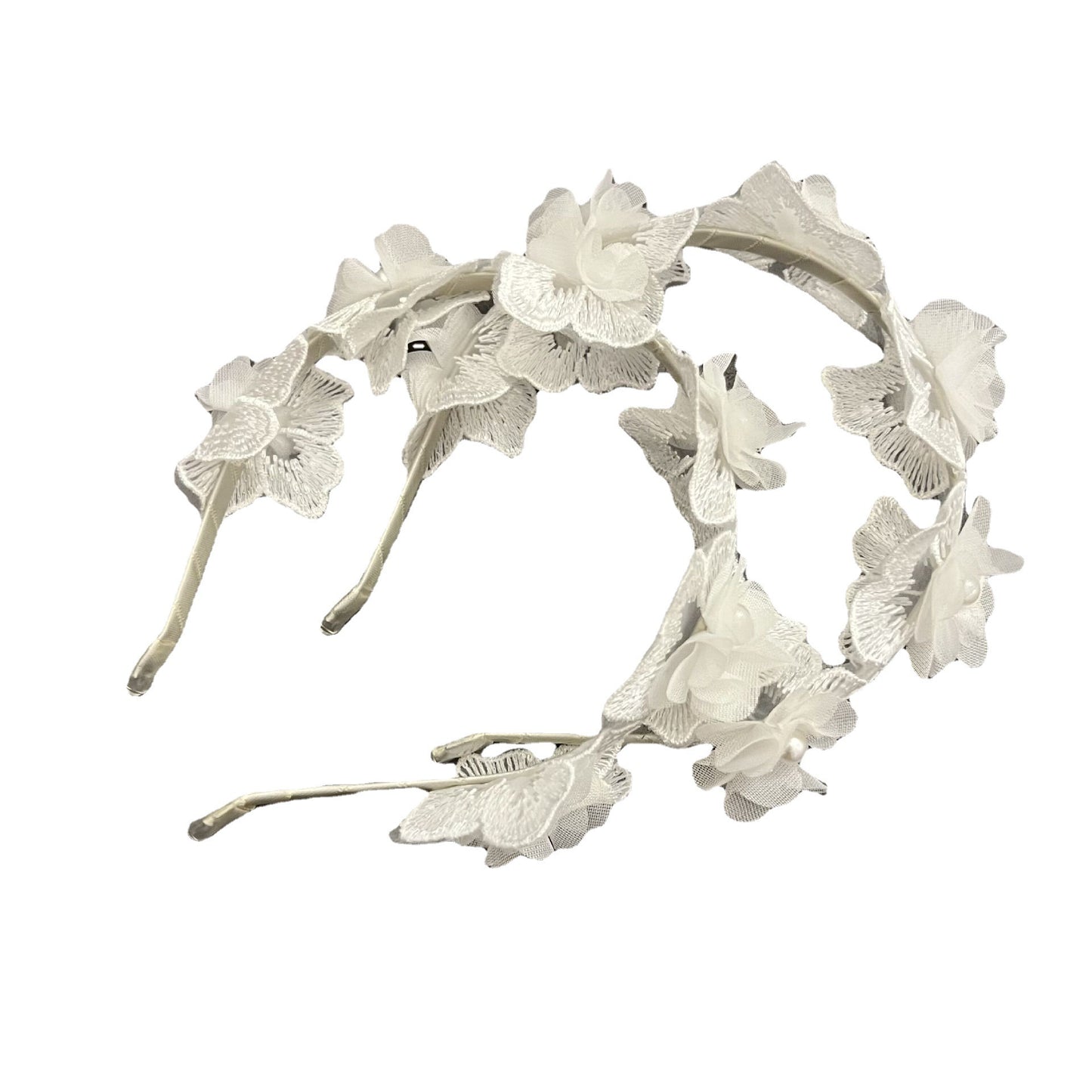 Summer Flower Pearl Hair Bands