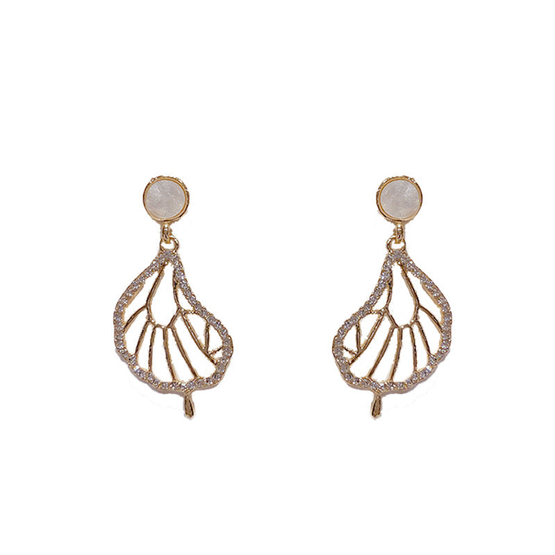WHOLESALE vintage earrings leaf earrings