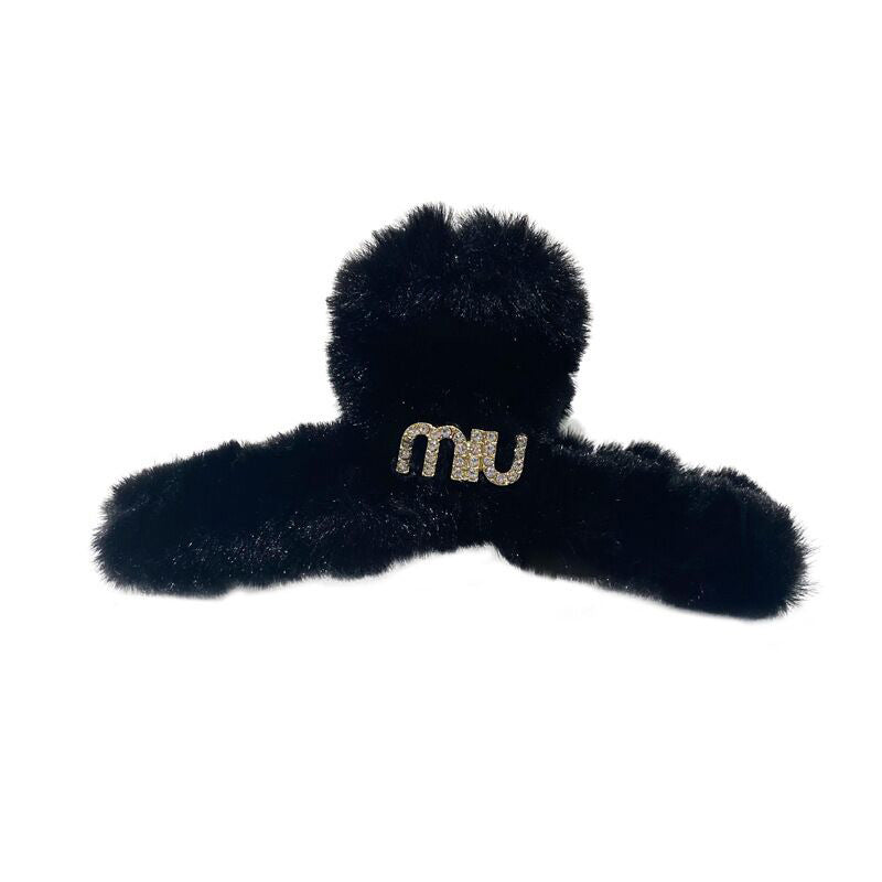 Large hairy letters Hair Clips