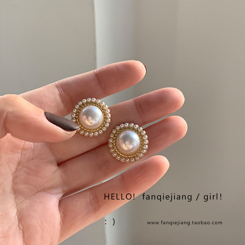 Wholesale pearl earrings earrings