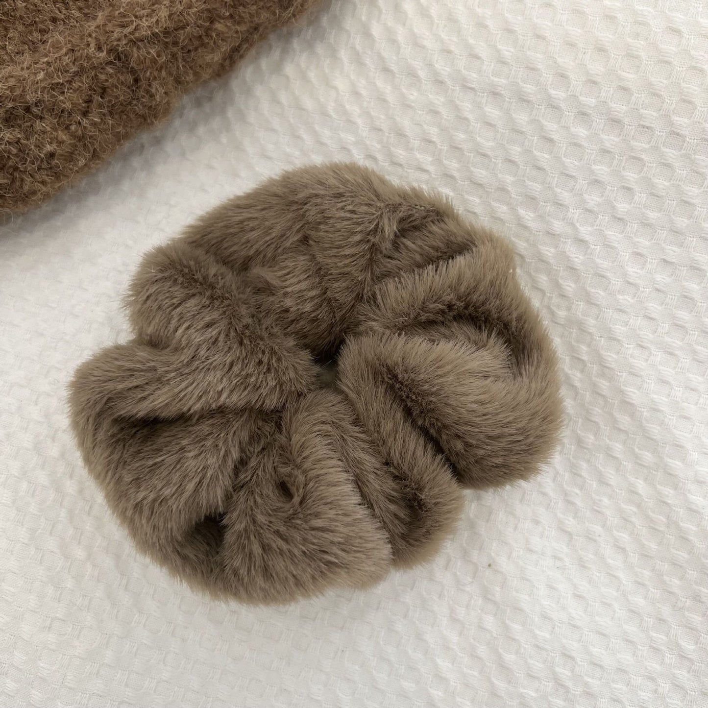 plush large intestine Hair Ties