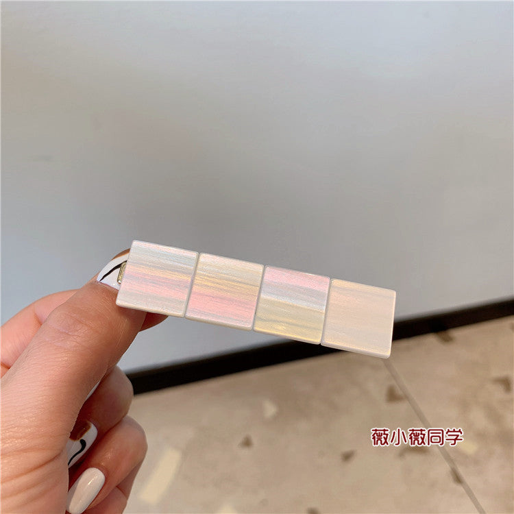 Love Cube Hair Clips