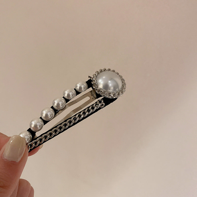 Pearl Vintage Hair Clips