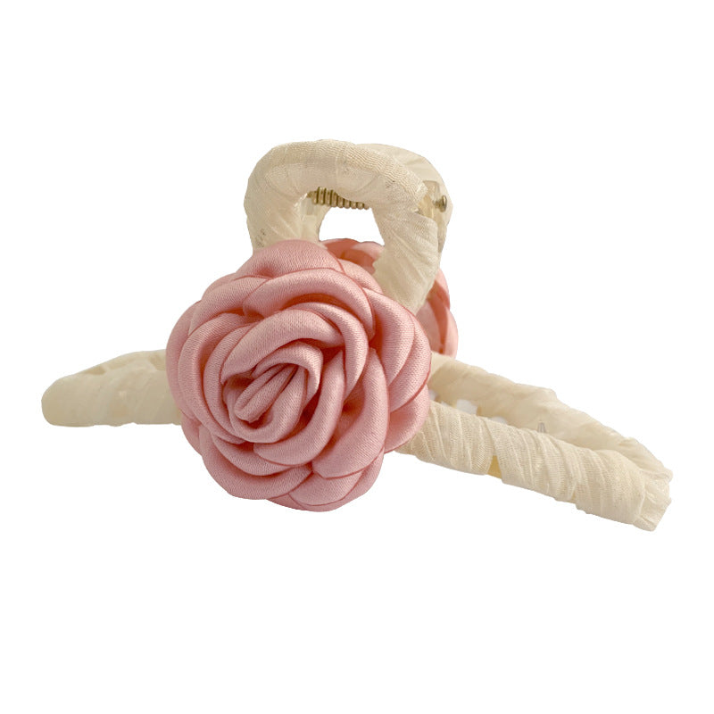 Art Roses Hair Clips