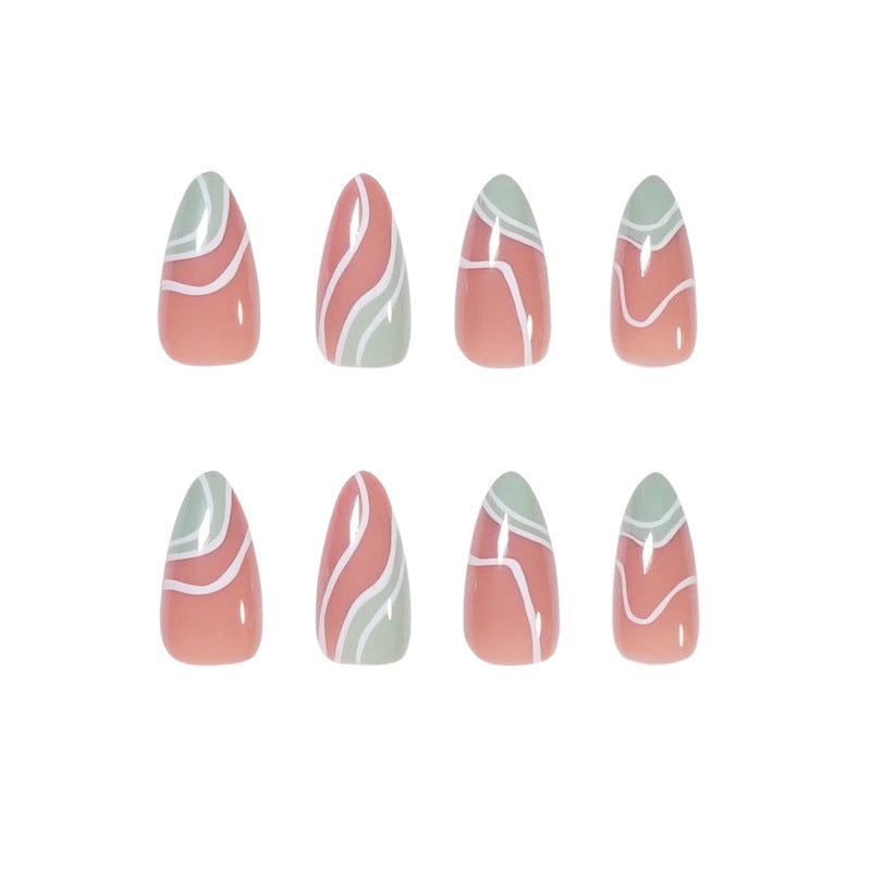 Simple manicure PRESS ON NAILS
