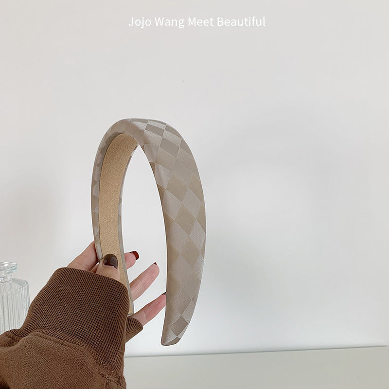 Checkerboard Hair Bands