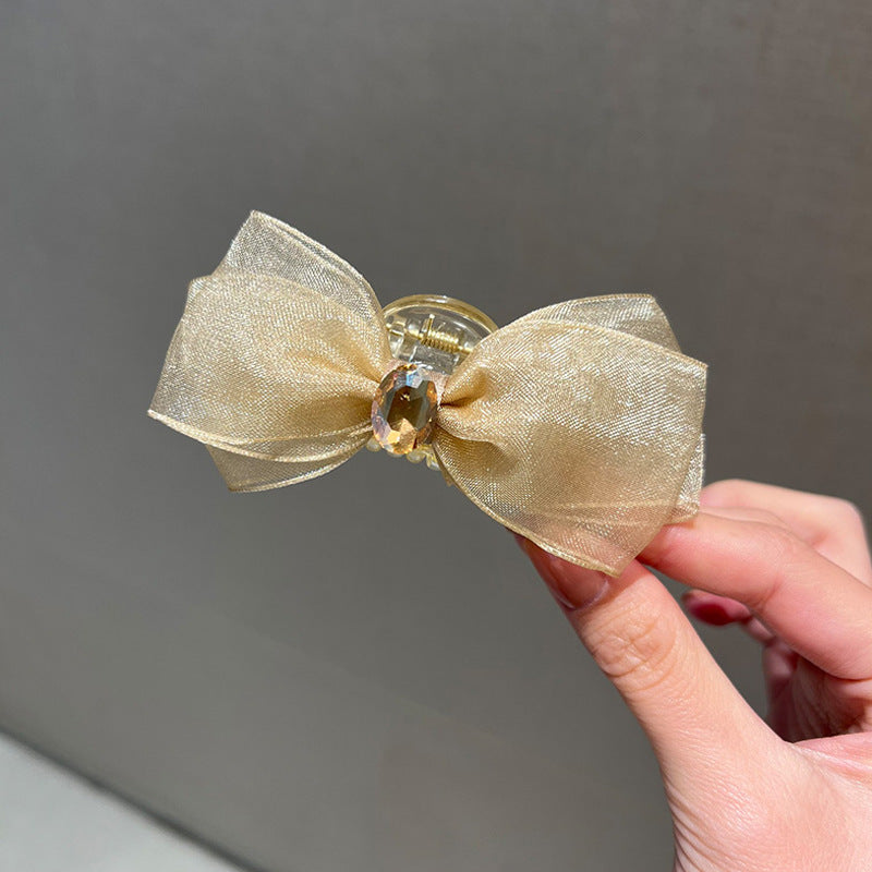 Double-sided bow Hair Clips