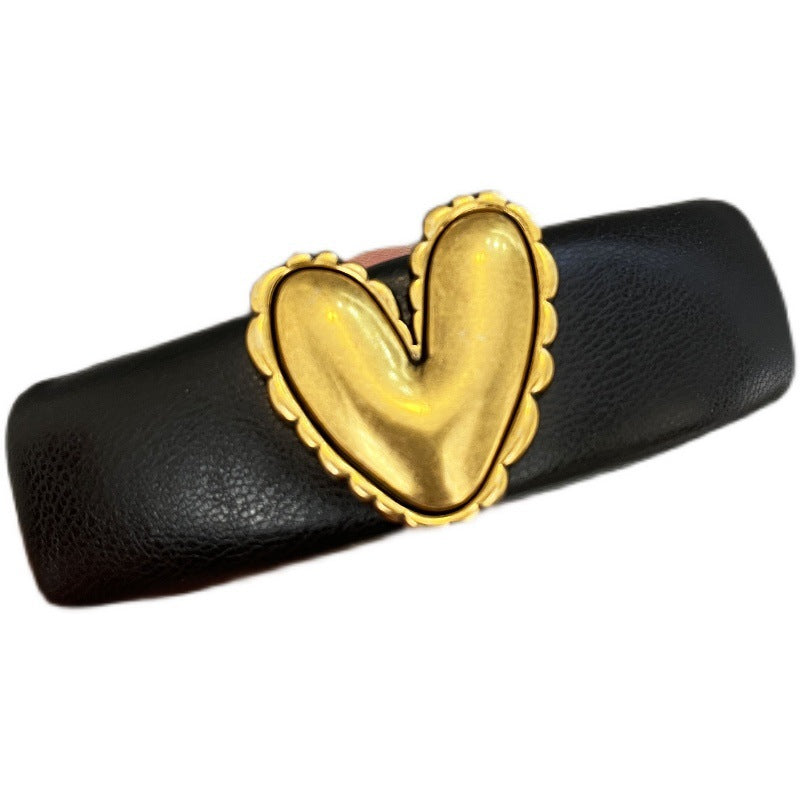 Vintage Love Hair Clips