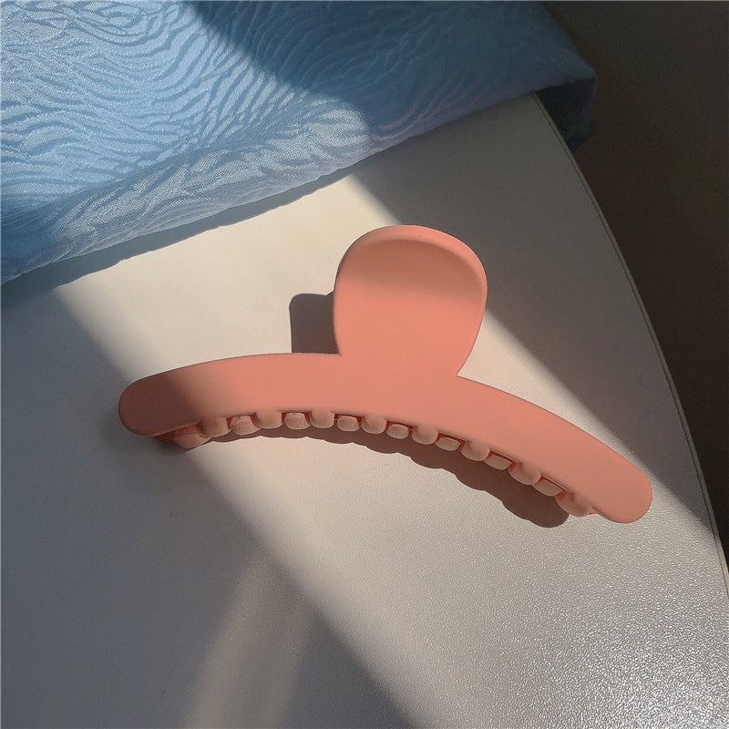 Matte colored Hair Clips