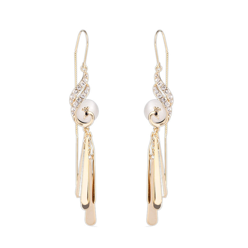 Opal Phoenix Earrings