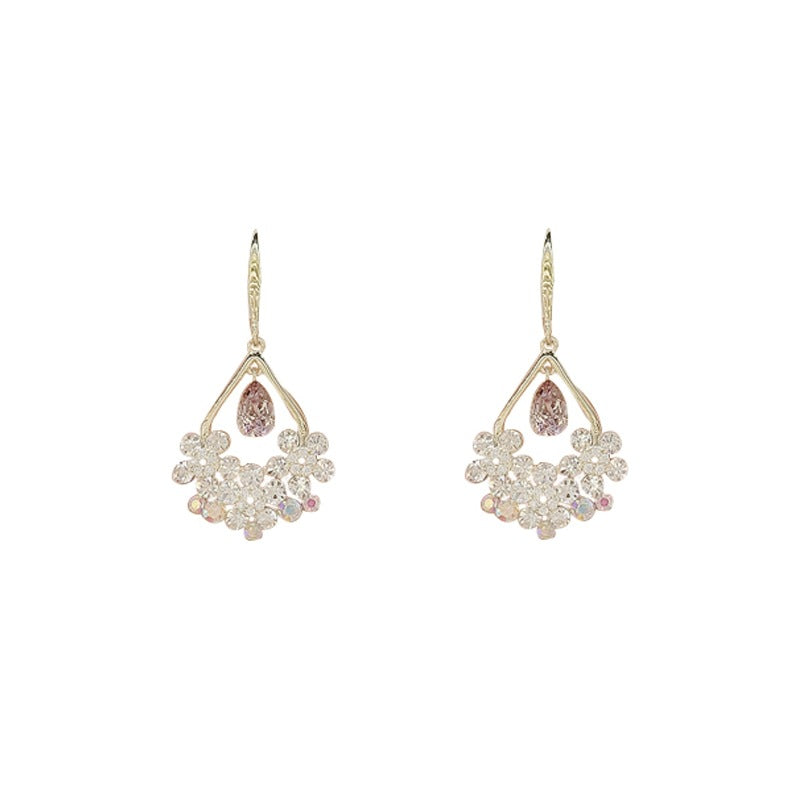 Fashion flower earrings