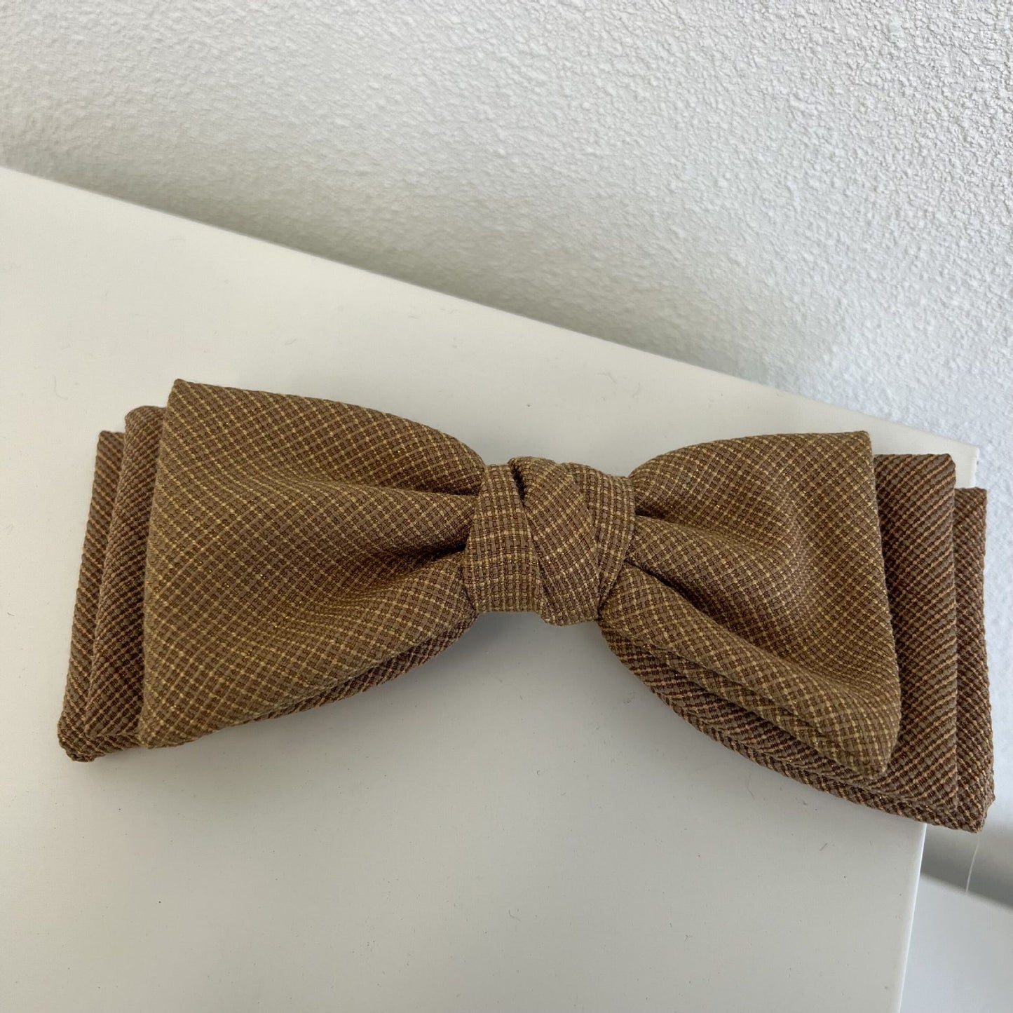 Fabric large bows Hair Clips