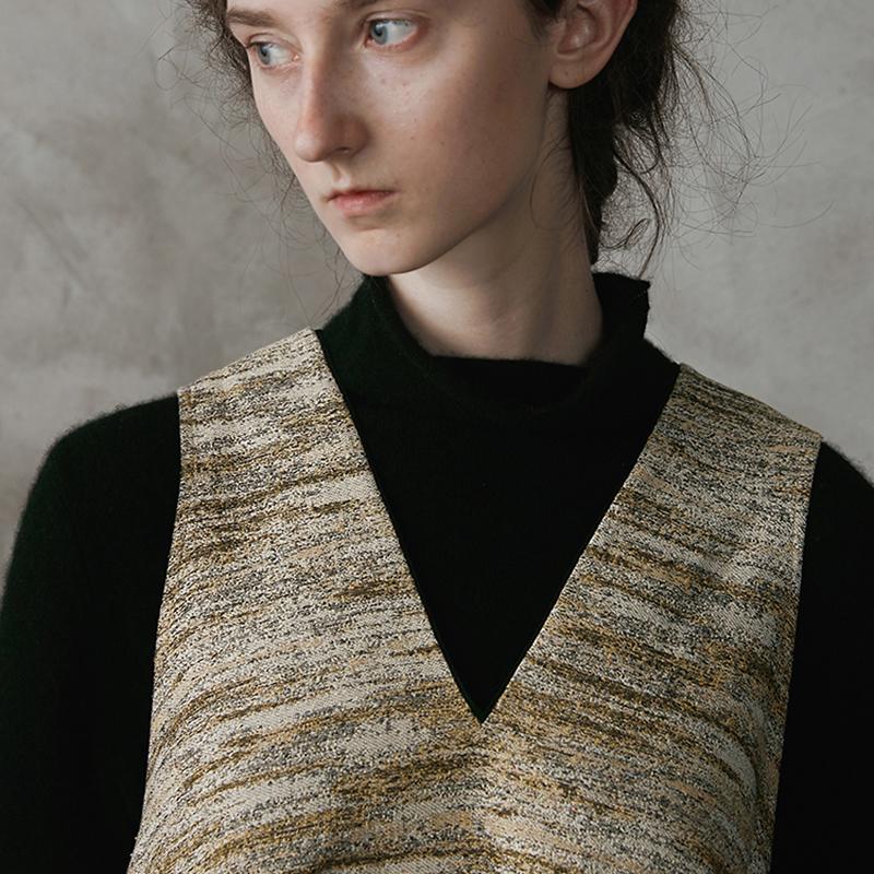 Plus Size Sleeveless A Line Loose Winter Dress