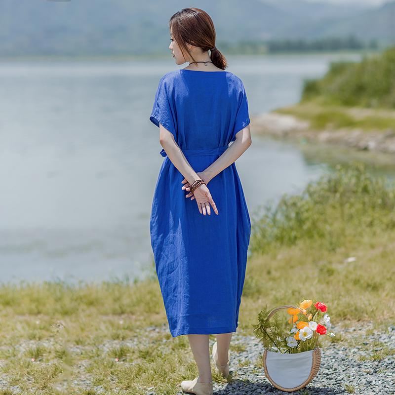 Pullover Elegant Solid Color Comfortable Dress