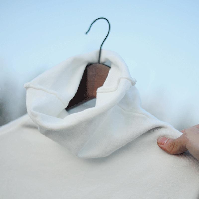 Pure Color Simple Bottoming Shirt