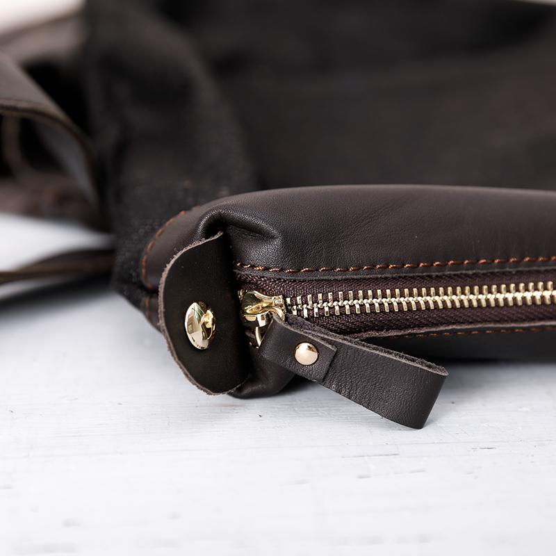 Retro Large Capacity Sewing Shoulder Bag