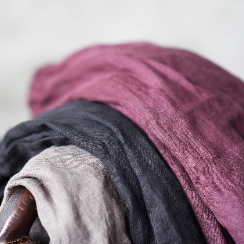 Retro Pure Color Warm Low-cut Crotch Pants