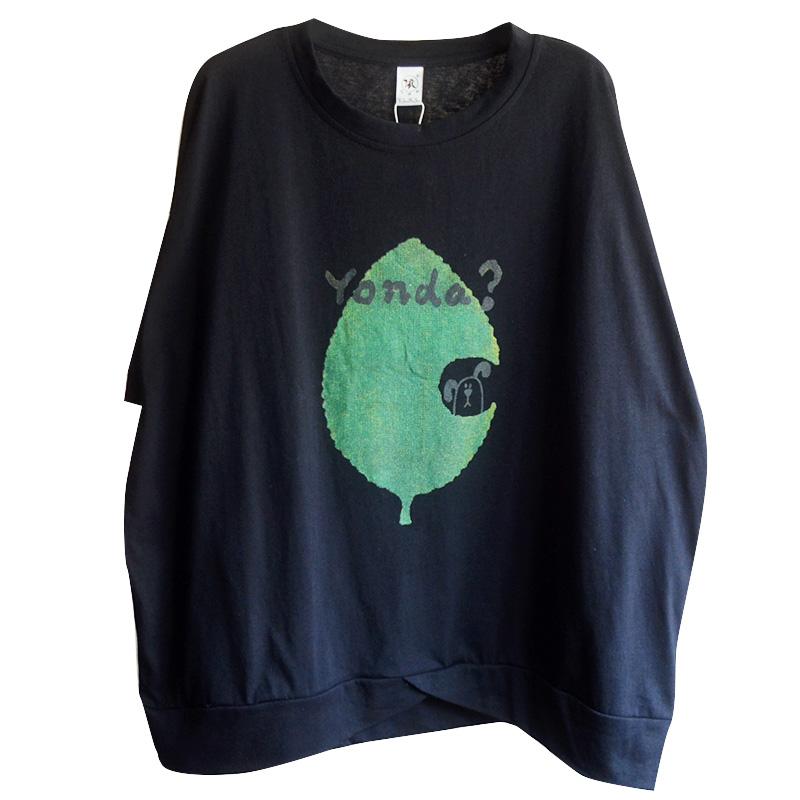 Round Neck Cartoon Loose Casual T-Shirt