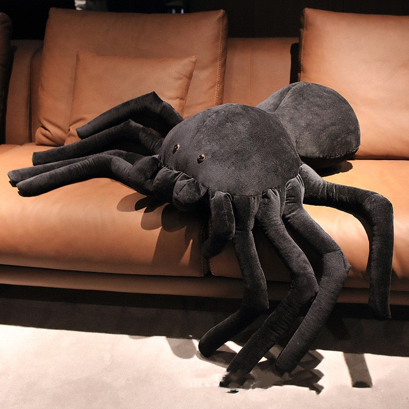 Simulation Spider Doll Cuddle Pillow Plush Toy Dark Series of Dolls Play A Prank Toy
