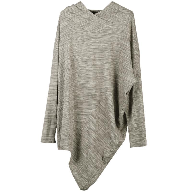 Buykud Soft Comfort Irregular Bottoming Shirt