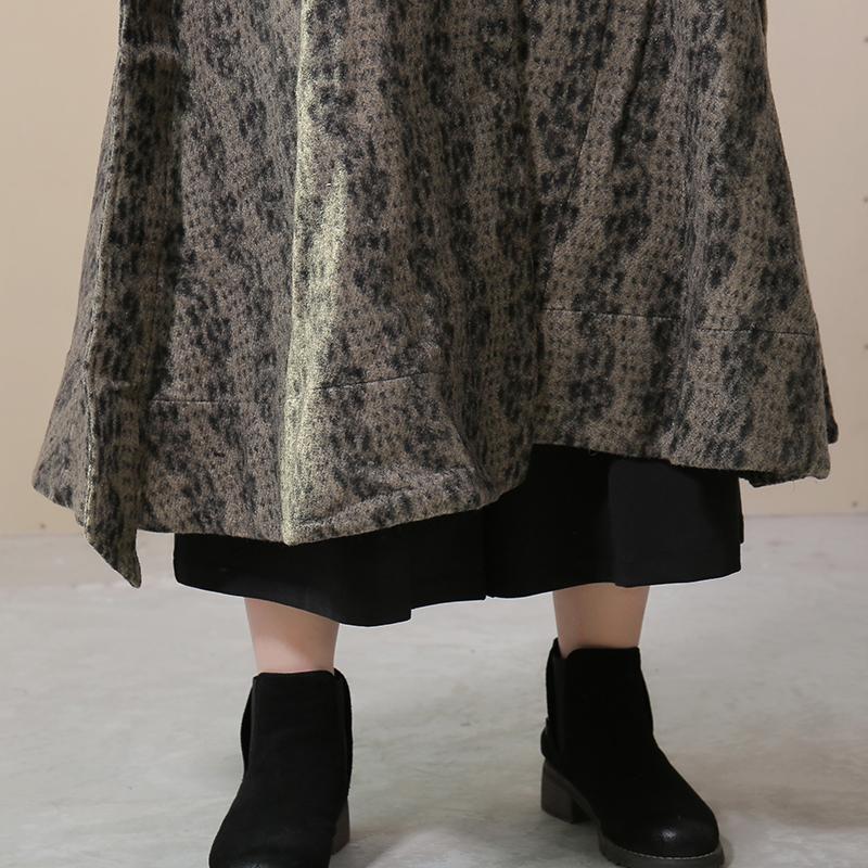 Spring Spliced Loose Short Sleeve Women Coat