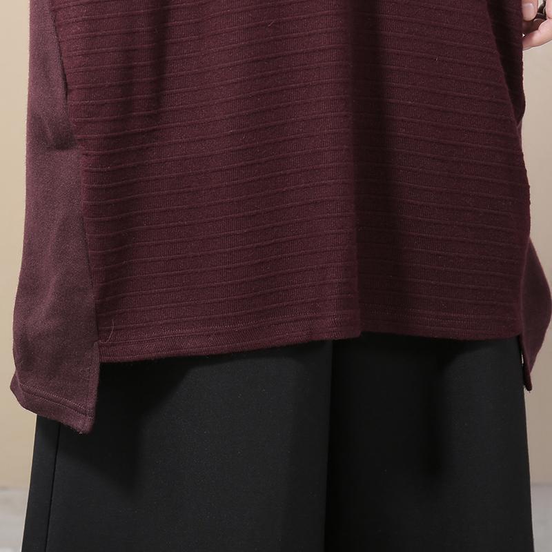 Spring Stripe Irregular Loose Women Dress