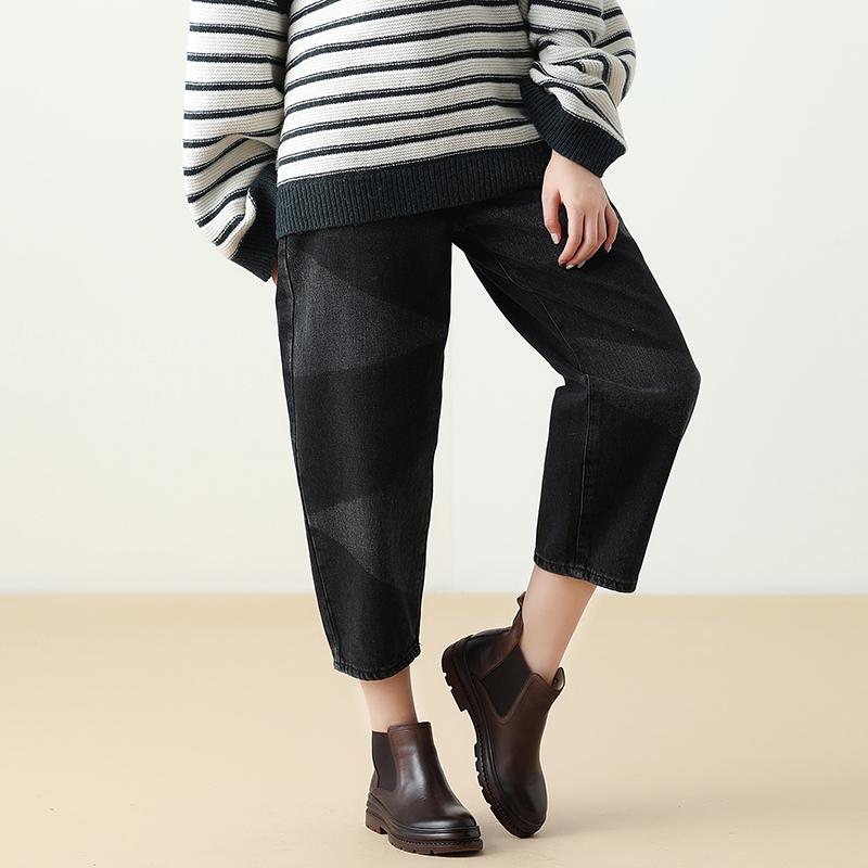 Stripe Drop Shoulder Loose Casual Top