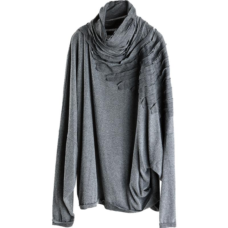 Striped Patch Casual Comfortable Thermal Blouse