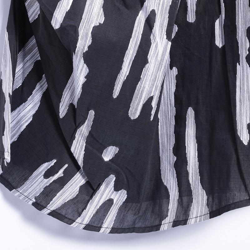 Summer Casual Mid-Calf Pullover Loose Short Sleeve Dress