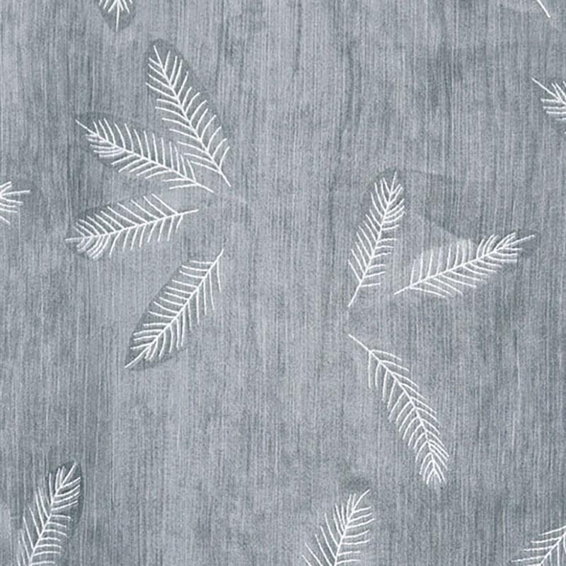 Summer Casual Plus Size Feather-Print Elegant Women's Dress