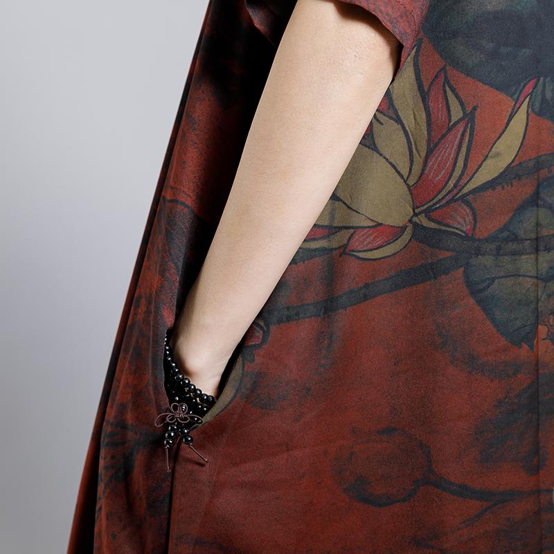 Summer Printed Casual Comfortable Two Piece Set