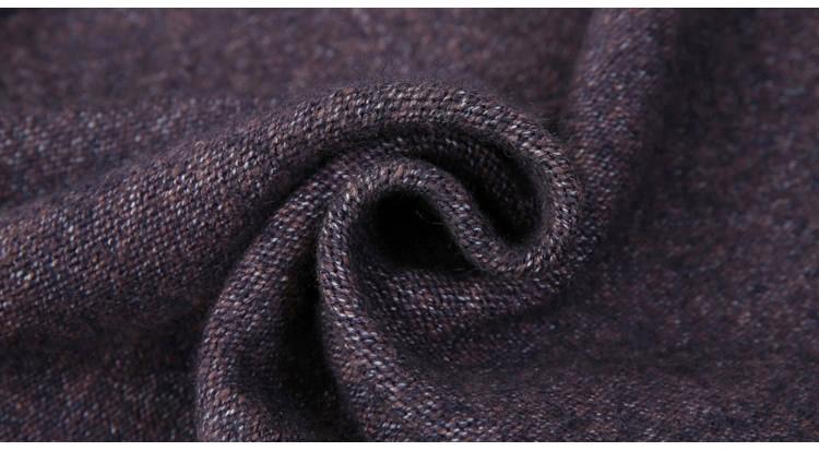 Literature Round Neck Long Sleeves Keep Warm Women Dress