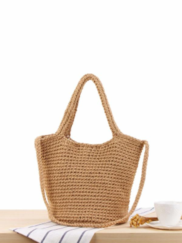Bohemia Straw Crossbody Bag