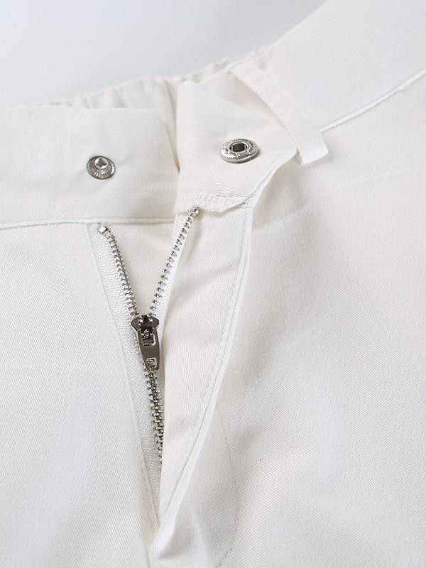 POCKETS LOOSE LONG ATHLETIC PANTS