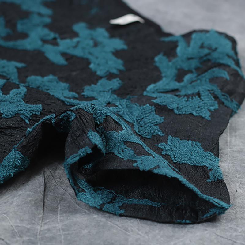 Vintage Embroidery Short Sleeve Elegant Dress