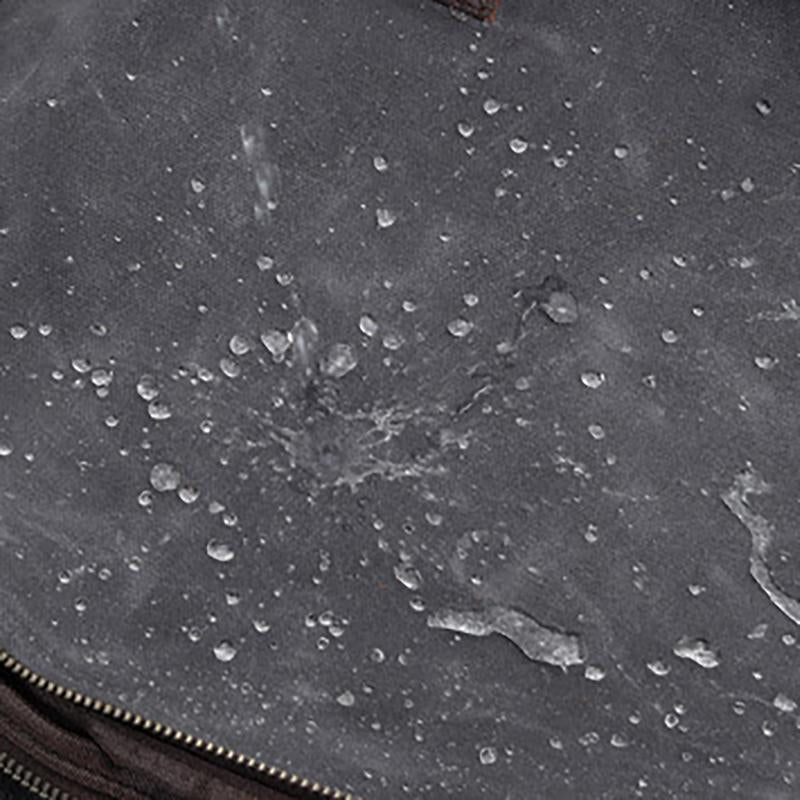 Waterproof Simple Rayon Shoulder Canvas Handbag