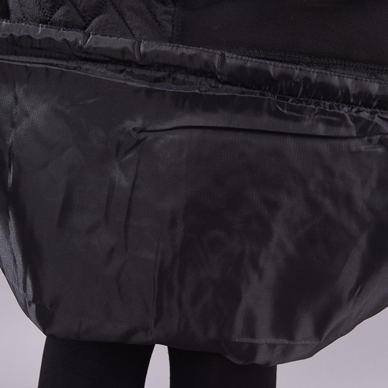 Winter Casual Padded Thick Spliced Dress