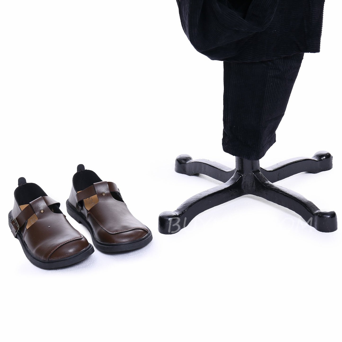 Winter Look with Turtleneck Blouse & Green Coat