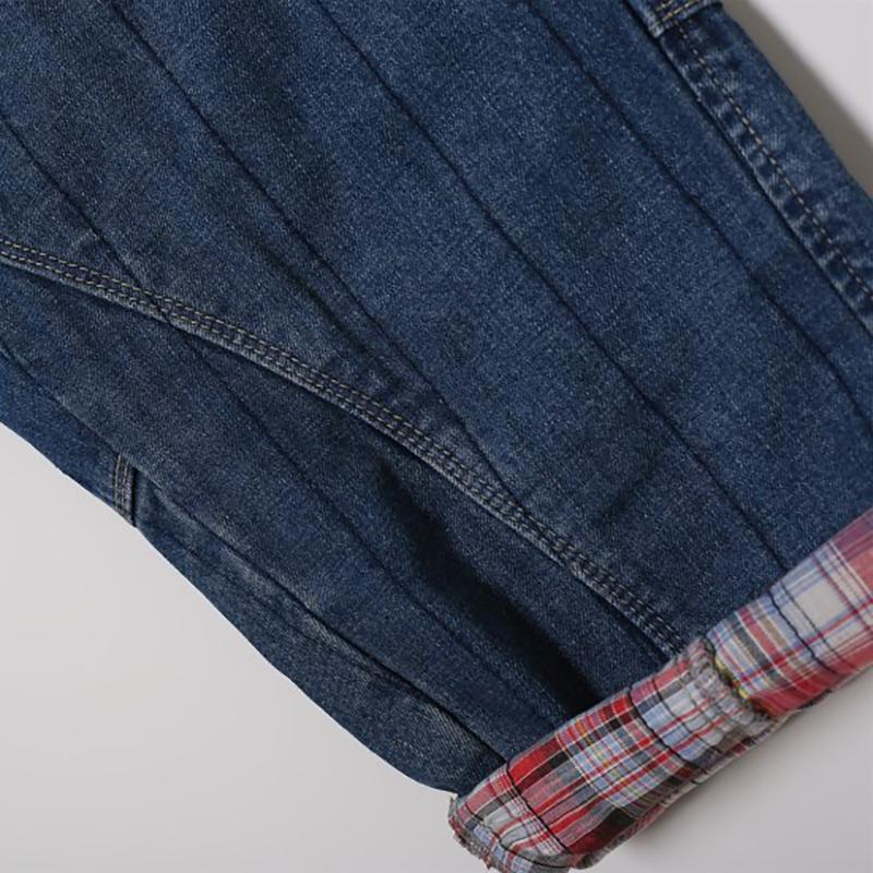 Women Deep Crotch Denim Jeans