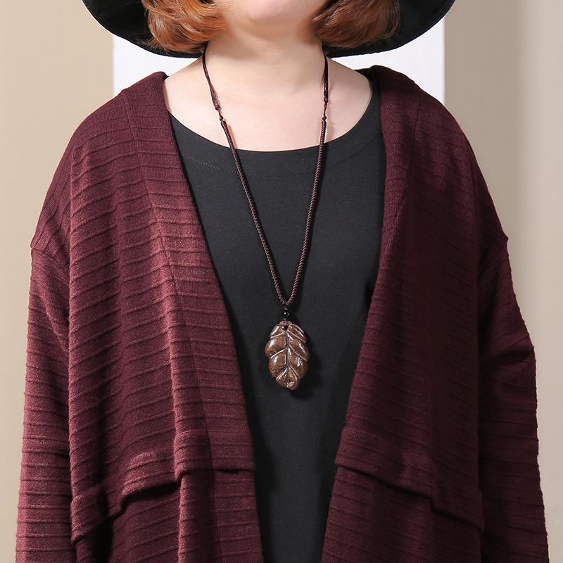 Women Long Sleeve Loose Casual Cardigan Coat