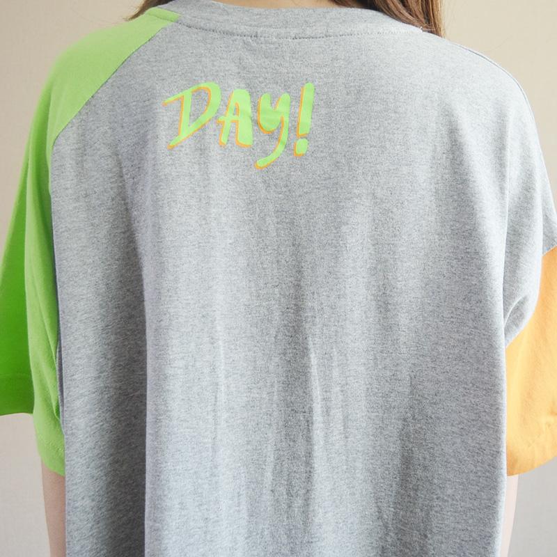 Women Loose Letter Print Casual T-Shirt