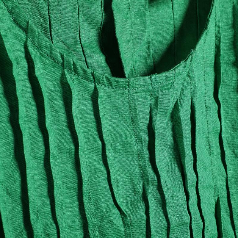 Women Spring Casual Mid-Calf Pullover Loose Short Sleeve Dress